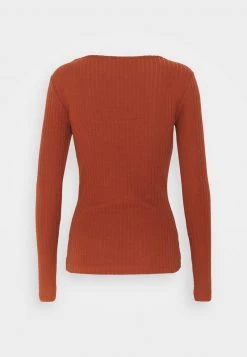 Anna Field Camiseta De Manga Larga - Brown, Mujer -Anna Field Ventas 2022 c9d74d394a50478c9418eb2f21fb51fa