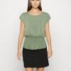 Anna Field Camiseta Básica - Light Green, Mujer -Anna Field Ventas 2022 ca35ab4804d345ed8c0b05f64fb9a87a
