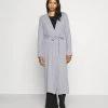 Anna Field WAFFLE BATHROBE - Albornoz - Grey, Mujer -Anna Field Ventas 2022 ca3f897221f74b3ca5759e63e7c01a45