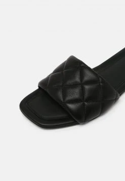 Anna Field LEATHER - Sandalias Planas - Black, Mujer -Anna Field Ventas 2022 cb0a9f277d7347bcab416a8c30957b2c