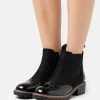 Anna Field Botines Bajos - Black, Mujer