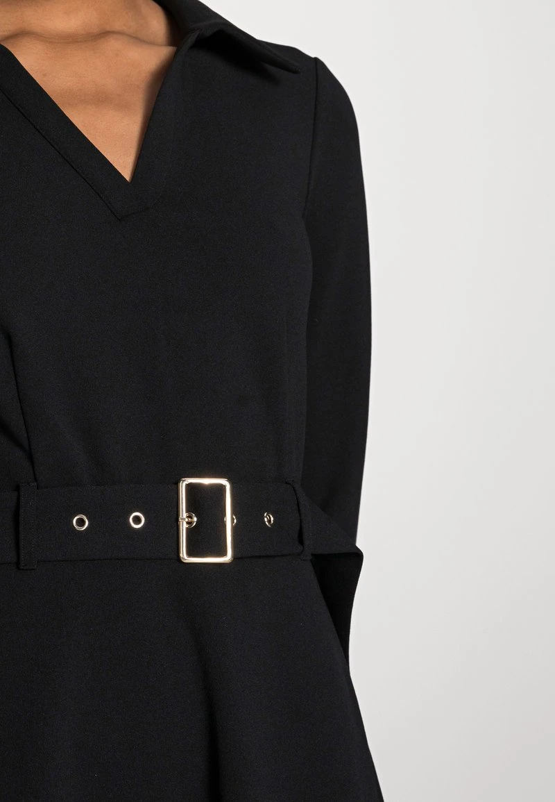 Anna Field Vestido Ligero - Black, Mujer 7 Anna Field Vestido Ligero - Black, Mujer - Imagen 5