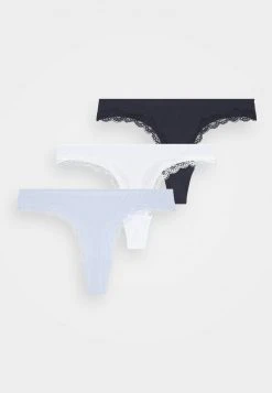 Anna Field 3 Pack - Tanga - Blue, Mujer -Anna Field Ventas 2022 ccfaece28727402891e43181238686c6