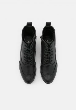 Anna Field COMFORT - Botines Con Cordones - Black, Mujer -Anna Field Ventas 2022 cd409766bc404da2bd0ed2804ae6e8c7