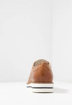 Anna Field LEATHER - Zapatos Con Cordones - Cognac, Mujer -Anna Field Ventas 2022 cd62507bcbe34aa2a23f477cc04f77fa