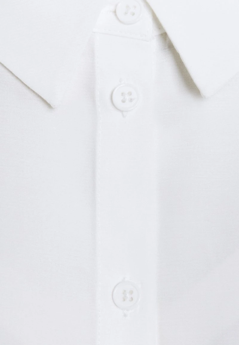 Anna Field Basic Blouse With Pocket - Camisa - Off-white, Mujer 5 Anna Field Basic Blouse With Pocket - Camisa - Off-white, Mujer - Imagen 3