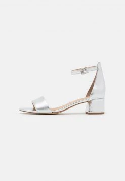 Anna Field LEATHER - Sandalias - Silver, Mujer -Anna Field Ventas 2022 cde23735ab4a437abfd328a9dfc5b0ec