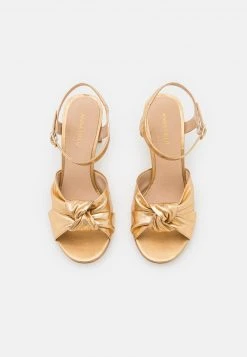 Anna Field LEATHER - Sandalias - Gold, Mujer -Anna Field Ventas 2022 ce305a860a6648a6bce00b050abe1403