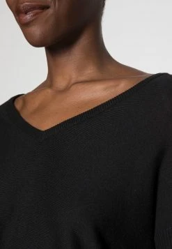Anna Field RELAXED V-NECK - Jersey De Punto - Black, Mujer 11 Anna Field RELAXED V-NECK - Jersey De Punto - Black, Mujer -Anna Field Ventas 2022 ce5cc09e514541a7ba39a3df7ecef205