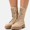 Anna Field LEATHER - Botas Con Plataforma - Beige, Mujer -Anna Field Ventas 2022 cf778f529f5b41ed9db608354dbe002a
