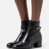 Anna Field LEATHER - Botines - Black, Mujer