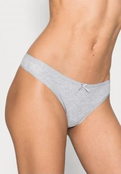 Anna Field GEORGINA 10PP THONG COTTON - Tanga - Grey, Mujer -Anna Field Ventas 2022 d0139b5c0c114b688b34f6f4714449b8