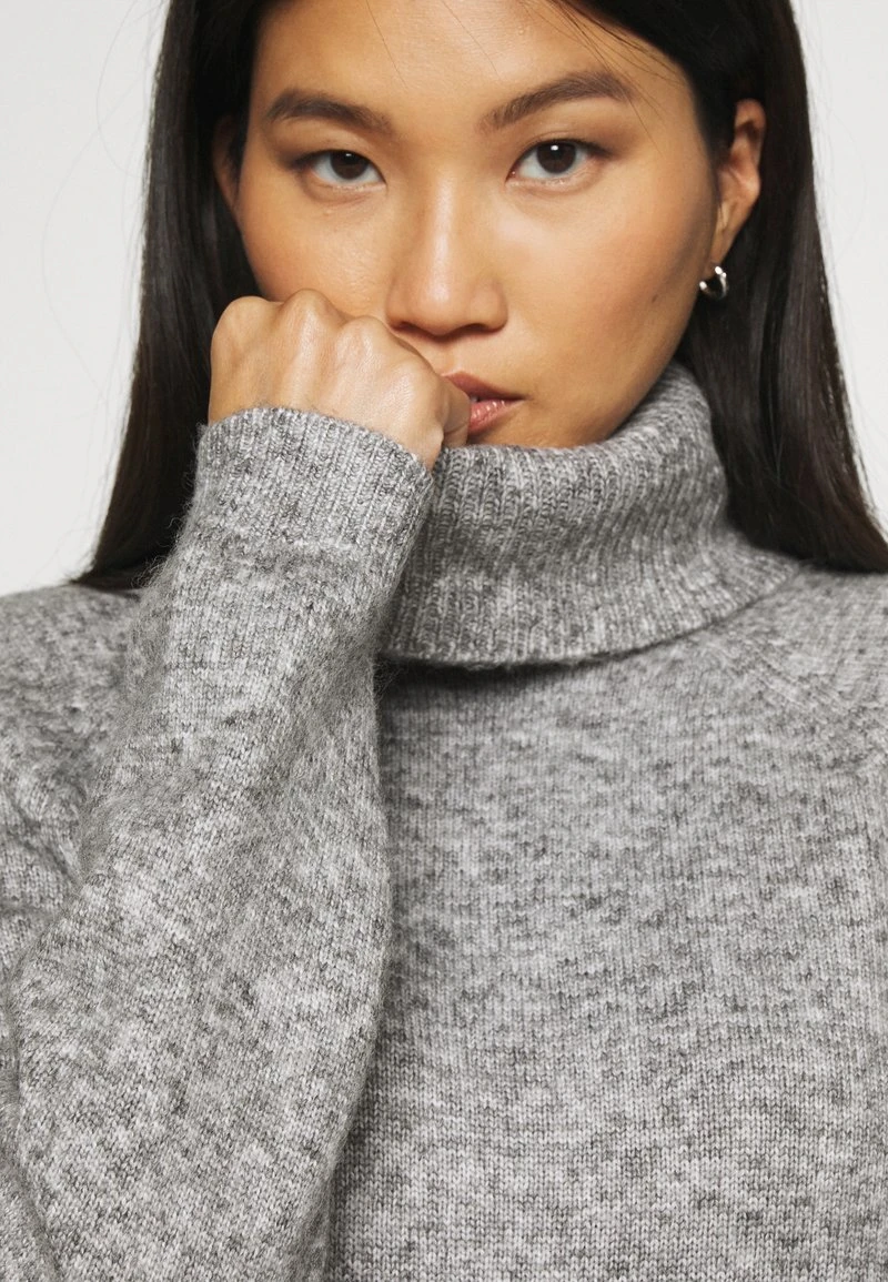 Anna Field Vestido De Punto - Mottled Dark Grey, Mujer 8 Anna Field Vestido De Punto - Mottled Dark Grey, Mujer - Imagen 6