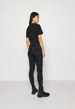 Anna Field Vaqueros Slim Fit - Dark Blue Denim, Mujer -Anna Field Ventas 2022 d08114f8f6b84d559630aadd8078089d