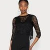 Anna Field Occasion SET - Detacheable Lace Top With V Neck Sleeveless Jumpsuit - Mono - Black, Mujer -Anna Field Ventas 2022 d1119494334a404fa5f9aa00f7223302