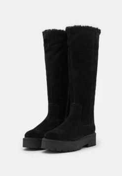Anna Field LEATHER - Botas Para La Nieve - Black, Mujer -Anna Field Ventas 2022 d1646b4ea5b04e908245319ae6521f11