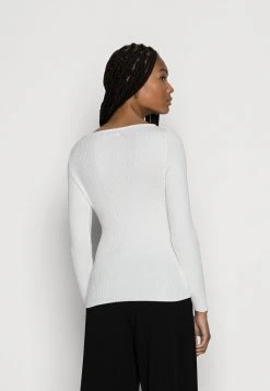 Anna Field BOATNECK JUMPER - Jersey De Punto - White, Mujer -Anna Field Ventas 2022 d1849a60d6894342a5275e60d68029f4