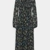 Anna Field VOLANT MAXI DRESS PRINTED - Vestido Informal - Black/blue, Mujer -Anna Field Ventas 2022 d1a9c0c4e904498a99520a0bd1d0914b