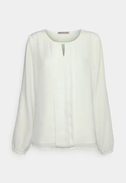 Anna Field Camiseta De Manga Larga - Off White, Mujer