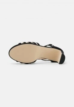 Anna Field LEATHER - Sandalias De Tacón - Black, Mujer -Anna Field Ventas 2022 d2f3958bc6ac4c2aabf4229f7cb4d774