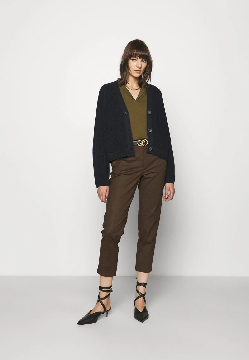 Anna Field Camiseta Básica - Khaki, Mujer 4 Anna Field Camiseta Básica - Khaki, Mujer - Imagen 2