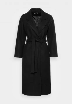 Anna Field BELTED COAT - Abrigo Clásico - Black, Mujer -Anna Field Ventas 2022 d383ed0d44364c19bc7a0ba7776c6de3