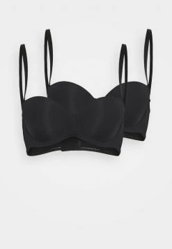 Anna Field 2PP BASIC MULTIWAY BRA - Sujetador Básico - Black, Mujer -Anna Field Ventas 2022 d3bd4bb2b94a46e09ad439d1883d0382