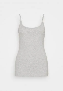 Anna Field 2 PACK - Top - Black/mottled Light Grey, Mujer -Anna Field Ventas 2022 d4bfe0f47d914ff4a3af790338cc4e69