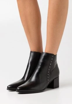Anna Field LEATHER - Botines - Black, Mujer