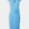 Anna Field Vestido De Tubo - Blue, Mujer