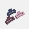 Anna Field 3 PACK - Hair Styling Accessory - Blue/bordeaux/pink, Mujer -Anna Field Ventas 2022 d5754ed1ad154498823e9c22d8421814