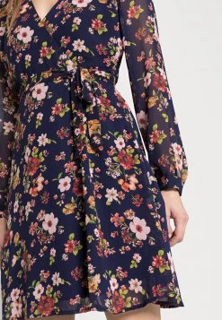 Anna Field Vestido Informal - Blue/red, Mujer -Anna Field Ventas 2022 d5b5407c83d1424daa75c3afb50a3d86