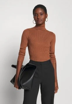 Anna Field TURTLE NECK - Jersey De Punto - Brown, Mujer -Anna Field Ventas 2022 d5c486cdb04043d98ce8501ecc486205