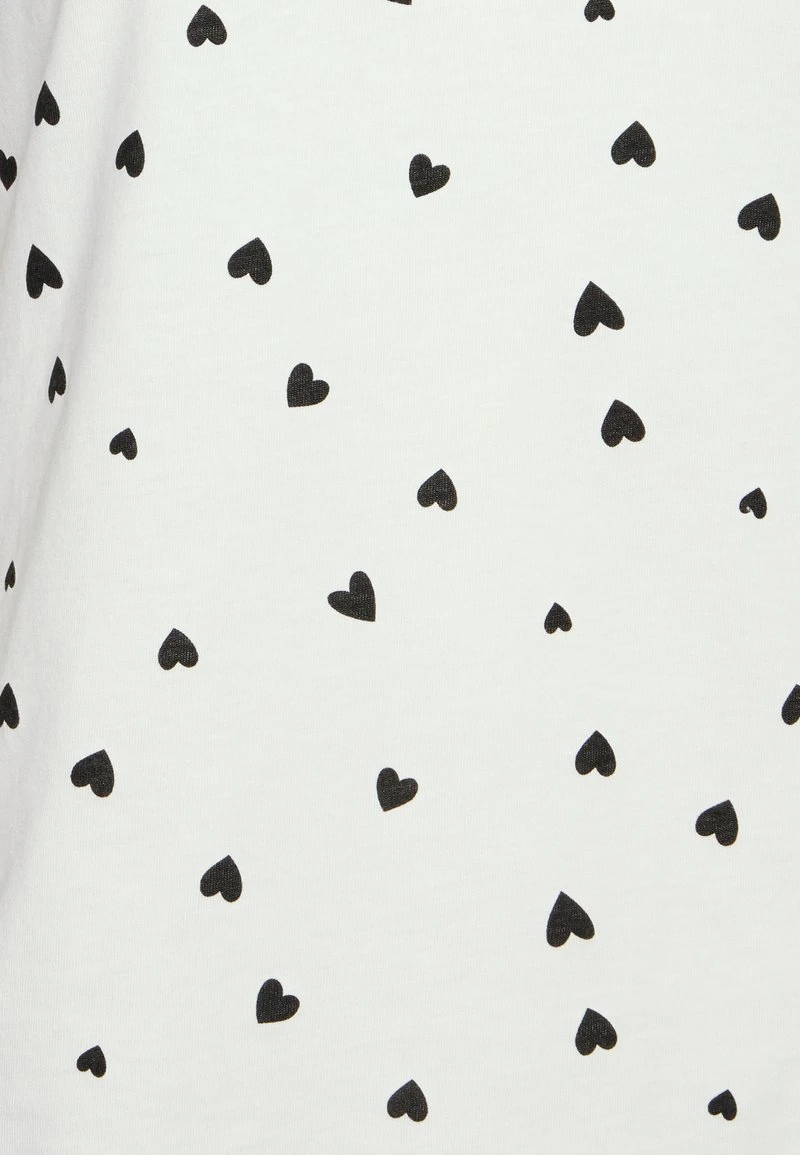 Anna Field Camiseta Estampada - White/black, Mujer 5 Anna Field Camiseta Estampada - White/black, Mujer - Imagen 3