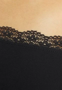 Anna Field Camiseta Básica - Black, Mujer -Anna Field Ventas 2022 d6505e2eeadc4acb97e2b0dd6f54bc60