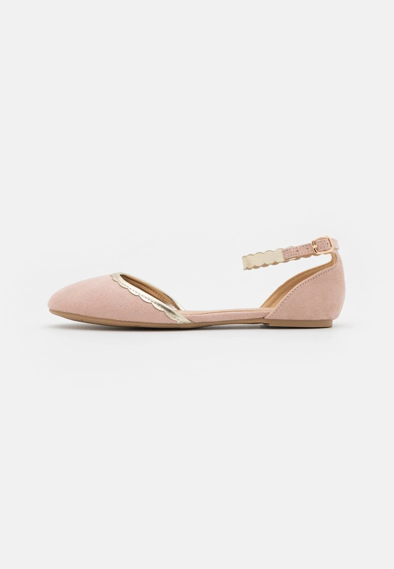 Anna Field Bailarinas Con Hebilla - Light Pink, Mujer 4 Anna Field Bailarinas Con Hebilla - Light Pink, Mujer - Imagen 2