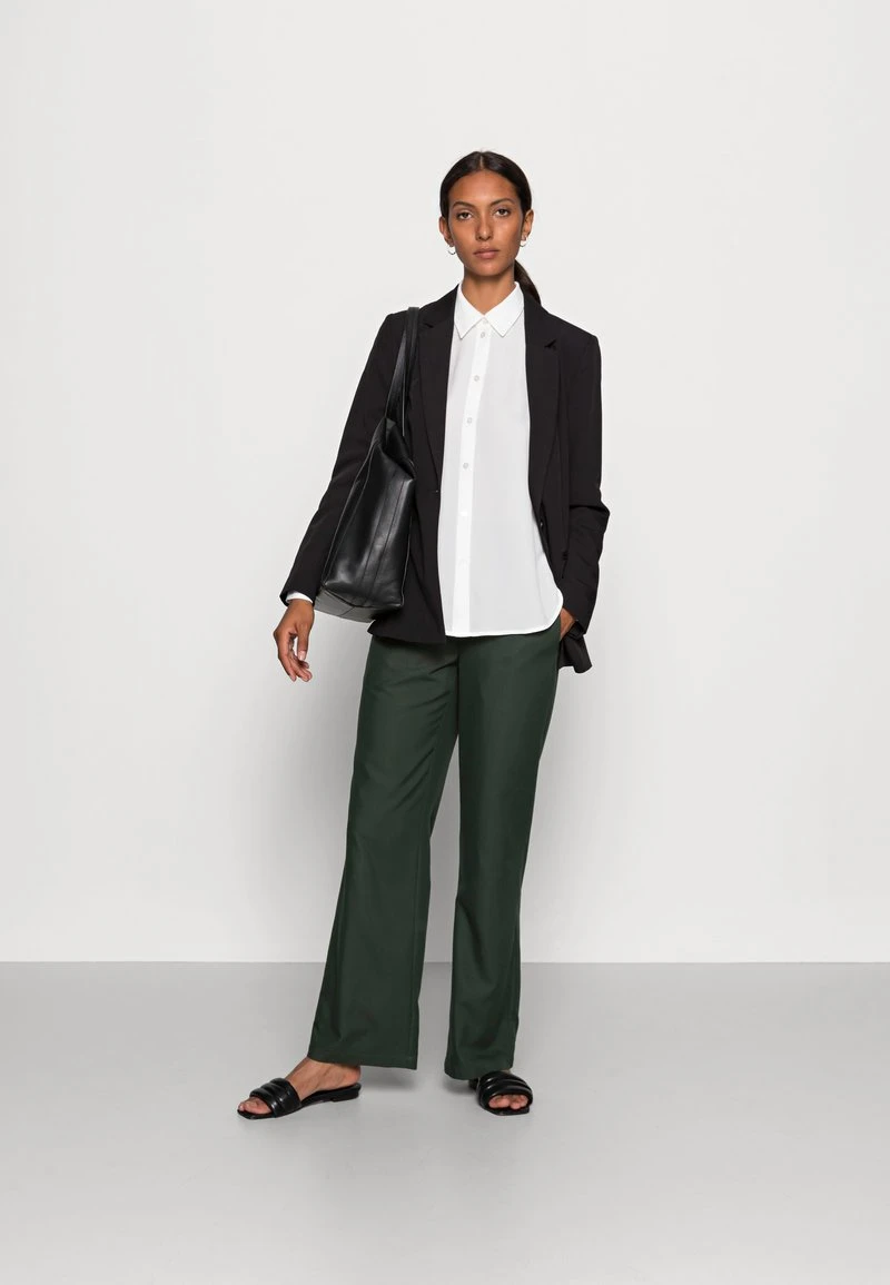 Anna Field BUSINESS BLOUSE - Camisa - Off-white, Mujer 4 Anna Field BUSINESS BLOUSE - Camisa - Off-white, Mujer - Imagen 2