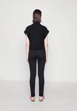 Anna Field Vaqueros Slim Fit - Black Denim, Mujer -Anna Field Ventas 2022 d6cdfcde5f9a4696b62d90afcac2ea2c