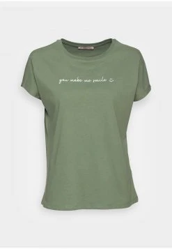 Anna Field FRANCESCA - Camiseta Estampada - Green, Mujer -Anna Field Ventas 2022 d76e9bc2273b4893b9639afcc252e1ff