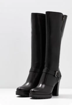 Anna Field LEATHER BOOTS - Botas De Tacón - Black, Mujer 13 Anna Field LEATHER BOOTS - Botas De Tacón - Black, Mujer -Anna Field Ventas 2022 d8422cec593745ed9dac84ca11488cdb