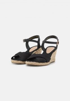 Anna Field Sandalias De Cuña - Black, Mujer -Anna Field Ventas 2022 d8fa1b5328644e74bb62aa03513074fd