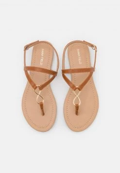 Anna Field Sandalias De Dedo - Cognac, Mujer -Anna Field Ventas 2022 d932dfbf28234d1aaa9f81879eaf0e06
