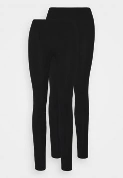 Anna Field 2PP JERSEY LEGGING - Leggings - Black, Mujer -Anna Field Ventas 2022 da17e192da1f42119f02293d4368344e