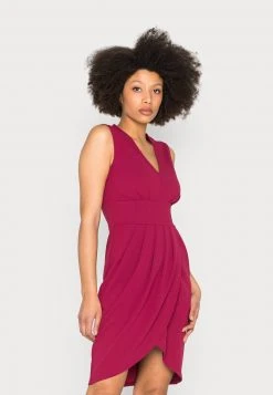 Anna Field Vestido De Tubo - Red, Mujer