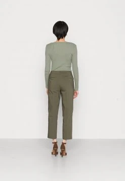 Anna Field Pantalones Chinos - Dark Green, Mujer -Anna Field Ventas 2022 daa84fa39e0540dcb4fee639ebed2b7c