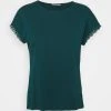 Anna Field Camiseta Básica - Teal, Mujer -Anna Field Ventas 2022 db07f3e7363645d1807f44fe3403a4f2