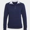 Anna Field Sudadera - Dark Blue, Mujer -Anna Field Ventas 2022 db2d4676d44149908bf09cb84295f06d