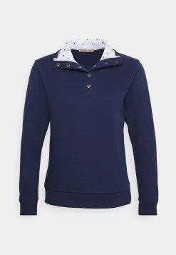 Anna Field Sudadera - Dark Blue, Mujer