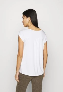 Anna Field Camiseta Básica - White, Mujer -Anna Field Ventas 2022 db9132cd30394d7397cf5acb263d8979