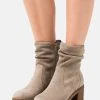 Anna Field LEATHER - Botines - Beige, Mujer -Anna Field Ventas 2022 dbde4688e6d848b6bfd5e485a6ff7ca5